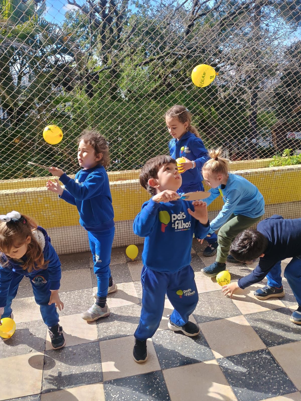Playground da escola